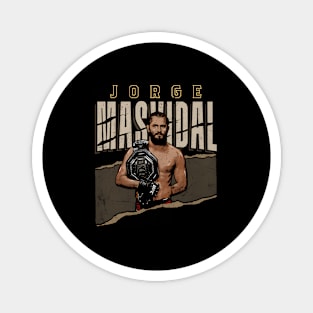 Jorge Masvidal Bmf Belt Magnet